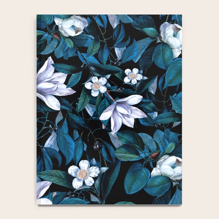 Moon Night Flowers Notebook Gallery Image 4