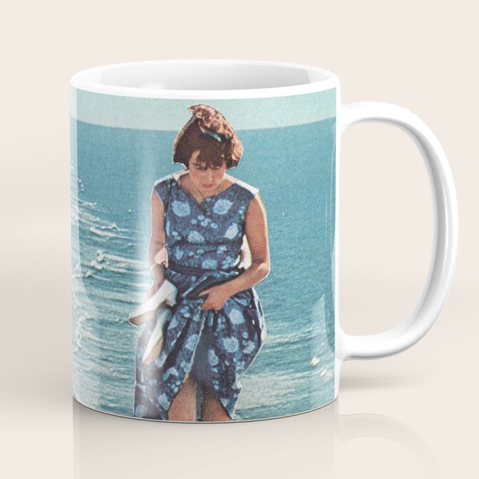 Walk on the Beach Coffee Mug Gallery Image 1