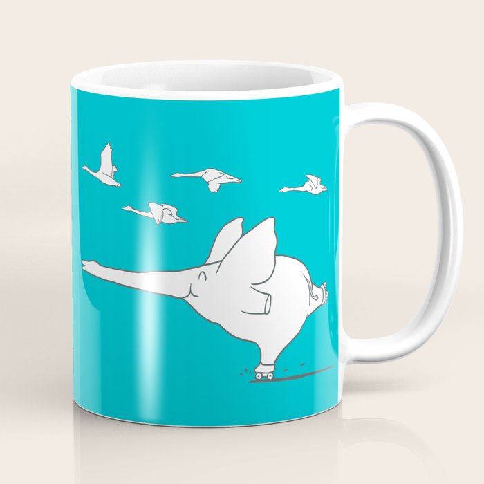 I'm like a swan Coffee Mug Gallery Image 1