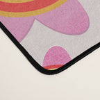 Smiling Flower Faces  Desk Mat Gallery Image 4