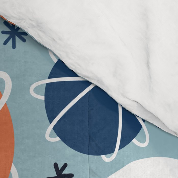 Rocket Ships And Astronauts Pattern Comforter Gallery Image 4
