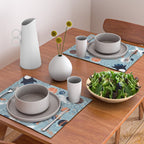 Rocket Ships And Astronauts Pattern Placemat Gallery Image 2
