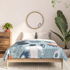 Rocket Ships And Astronauts Pattern Comforter Gallery Image 3