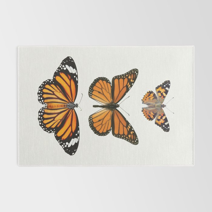Monarch Butterflies III Rug Gallery Image 2