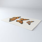 Monarch Butterflies III Rug Gallery Image 3