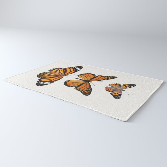 Monarch Butterflies III Rug Gallery Image 3
