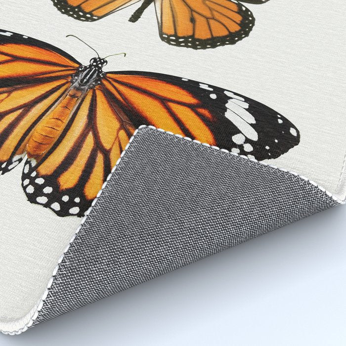 Monarch Butterflies III Rug Gallery Image 4