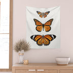 Monarch Butterflies III Wall Tapestry Gallery Image 2