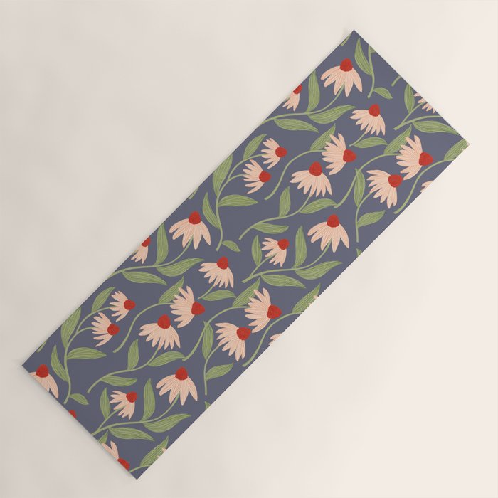 Vase of daisies Collection Yoga Mat Gallery Image 1
