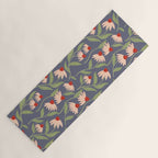 Vase of daisies Collection Yoga Mat Gallery Image 1