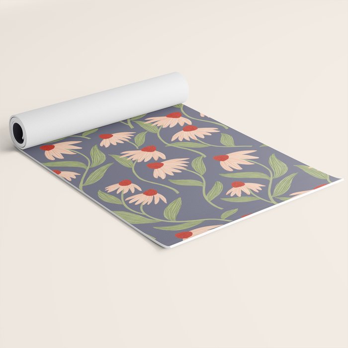 Vase of daisies Collection Yoga Mat Gallery Image 2
