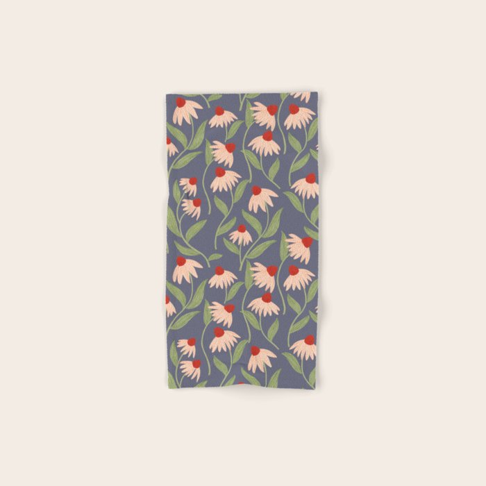 Vase of daisies Collection Bath Towel Gallery Image 1