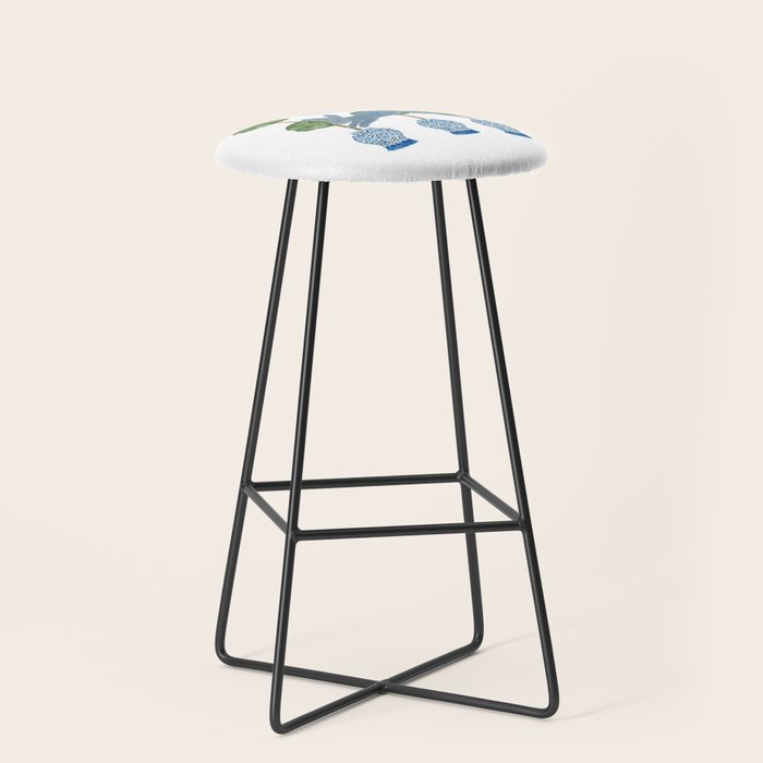 Topiary Country French Bunny Rabbit Ginger Jars Stool Gallery Image 1