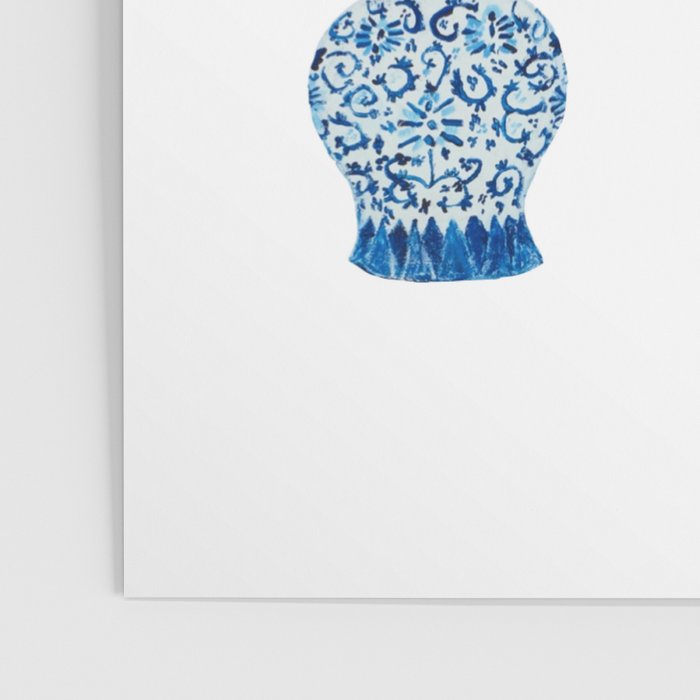 Topiary Country French Bunny Rabbit Ginger Jars Poster Gallery Image 3