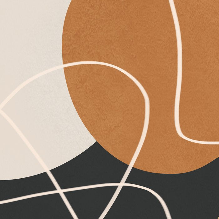 Minimal Colorful Abstract Shapes 9 Coffee Mug Gallery Image 2