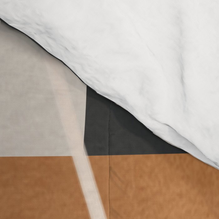 Minimal Colorful Abstract Shapes 9 Comforter Gallery Image 4