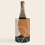 Minimal Colorful Abstract Shapes 9 Wine Chiller Gallery Image 1