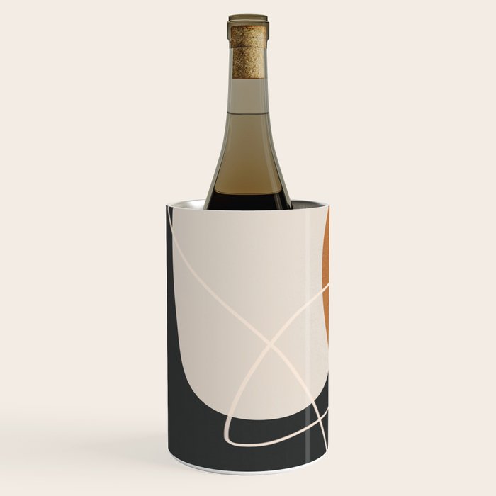 Minimal Colorful Abstract Shapes 9 Wine Chiller Gallery Image 2