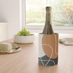 Minimal Colorful Abstract Shapes 9 Wine Chiller Gallery Image 4