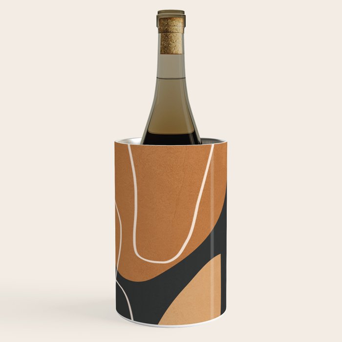 Minimal Colorful Abstract Shapes 9 Wine Chiller Gallery Image 3