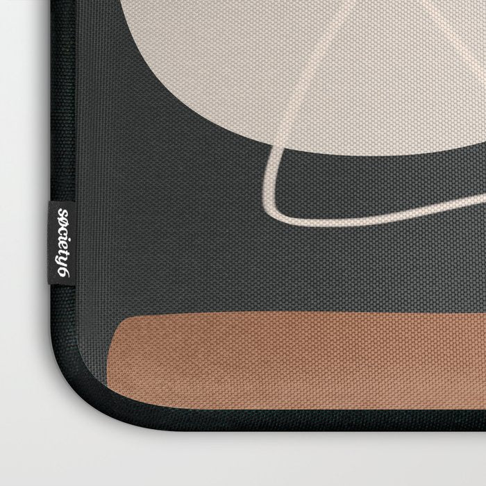 Minimal Colorful Abstract Shapes 9 Laptop Sleeve Gallery Image 3
