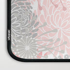 Festive, Floral Prints, Bloom Mix, Pink and Gray Laptop Sleeve Gallery Image 3
