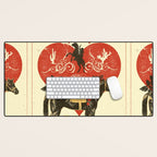 GOTHIC COWBOY Desk Mat Gallery Image 1