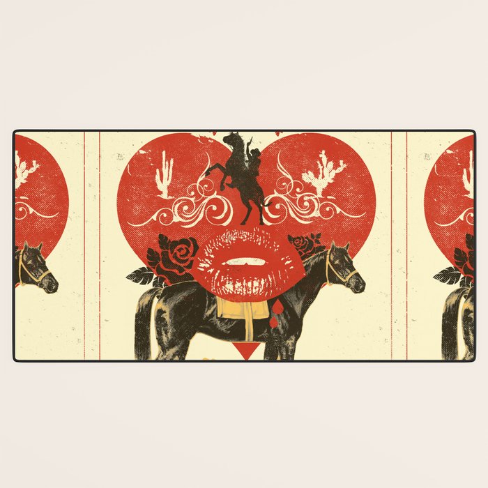 GOTHIC COWBOY Desk Mat Gallery Image 3