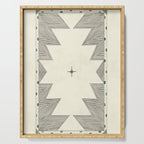 Southwestern Trippy Tile Serving Tray Gallery Image 1