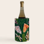 Moths and dragonfly Wine Chiller Gallery Image 1