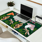 Moths and dragonfly Desk Mat Gallery Image 2