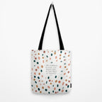 Joy in The Mess Of Things | Polka Dot Design Tote Bag Gallery Image 2