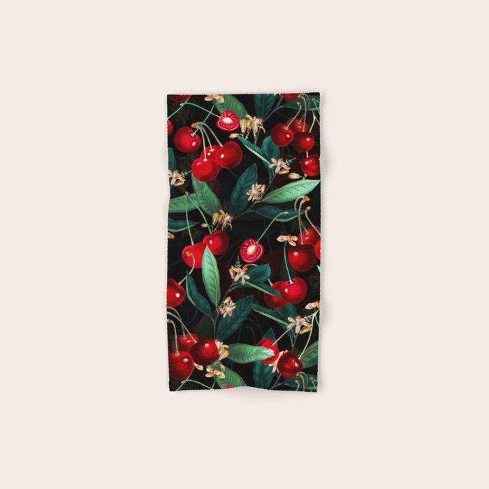 Sweet Cherry III Bath Towel Gallery Image 1