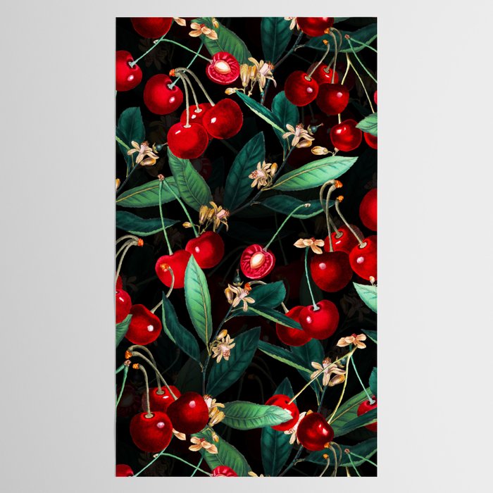 Sweet Cherry III Tablecloth Gallery Image 2