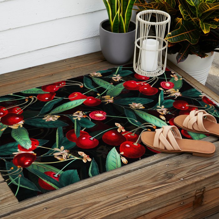 Sweet Cherry III Outdoor Rug Gallery Image 2