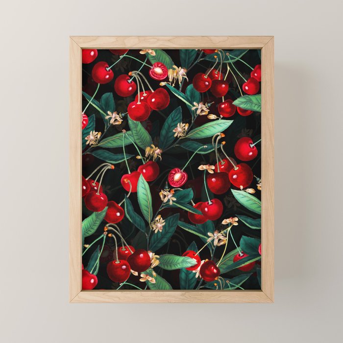 Sweet Cherry III Mini Art Print Gallery Image 1