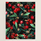 Sweet Cherry III Jigsaw Puzzle Gallery Image 1