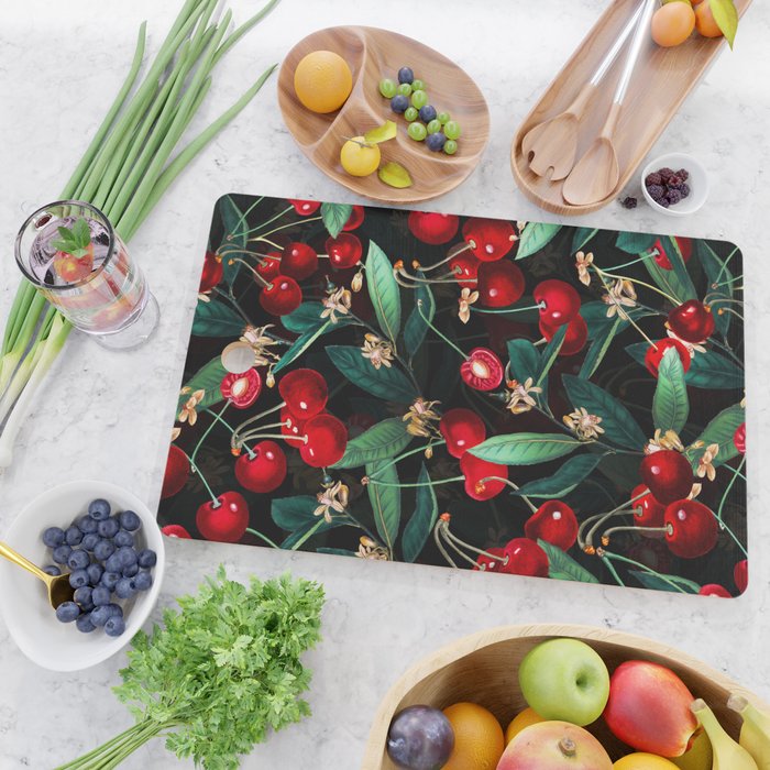 Sweet Cherry III Cutting Board Gallery Image 2