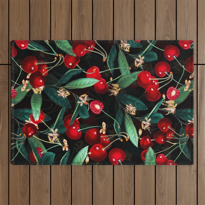 Sweet Cherry III Outdoor Rug Gallery Image 1