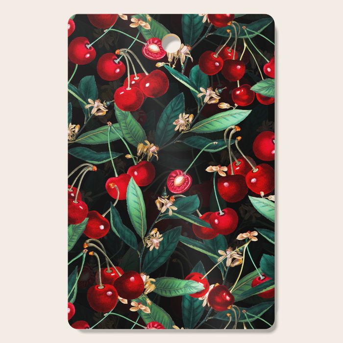 Sweet Cherry III Cutting Board Gallery Image 1