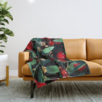 Sweet Cherry III Throw Blanket Gallery Image 1