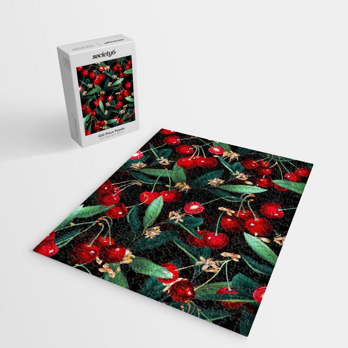 Sweet Cherry III Jigsaw Puzzle Gallery Image 2
