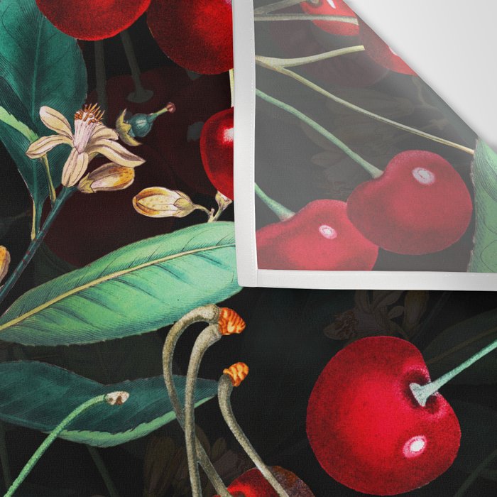 Sweet Cherry III Wall Tapestry Gallery Image 3