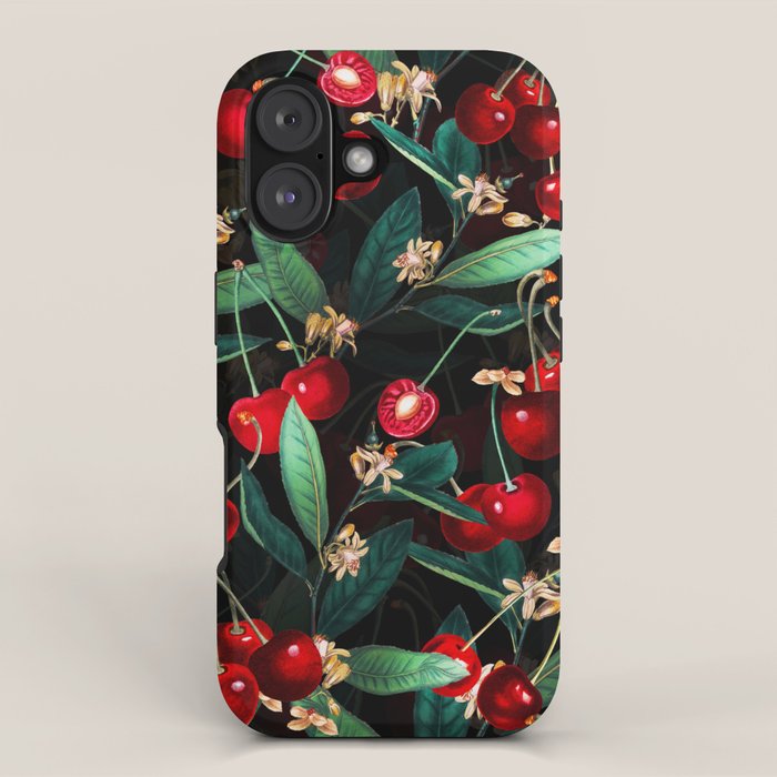 Sweet Cherry III iPhone Case Gallery Image 1