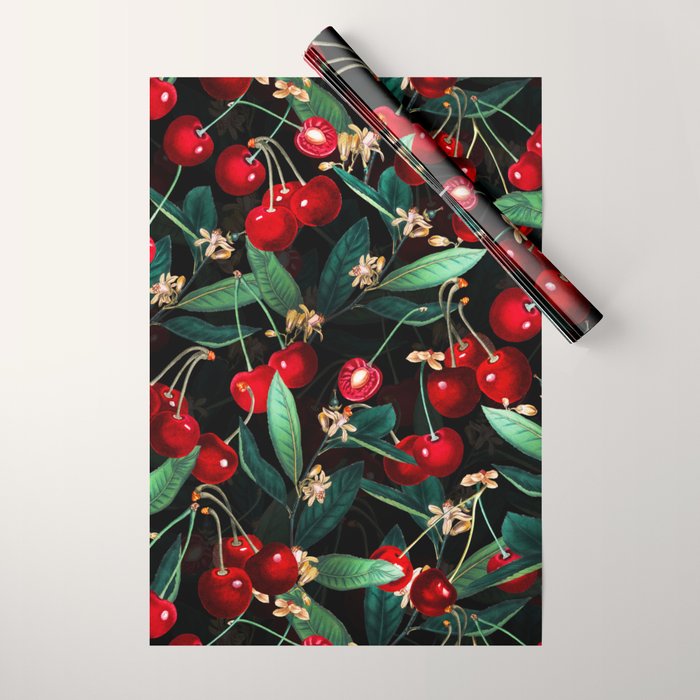 Sweet Cherry III Wrapping Paper Gallery Image 1
