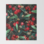 Sweet Cherry III Throw Blanket Gallery Image 2
