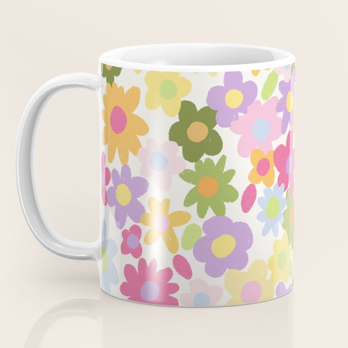 Maja in Pink Coffee Mug Gallery Image 3