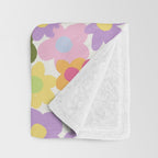 Maja in Pink Throw Blanket Gallery Image 3