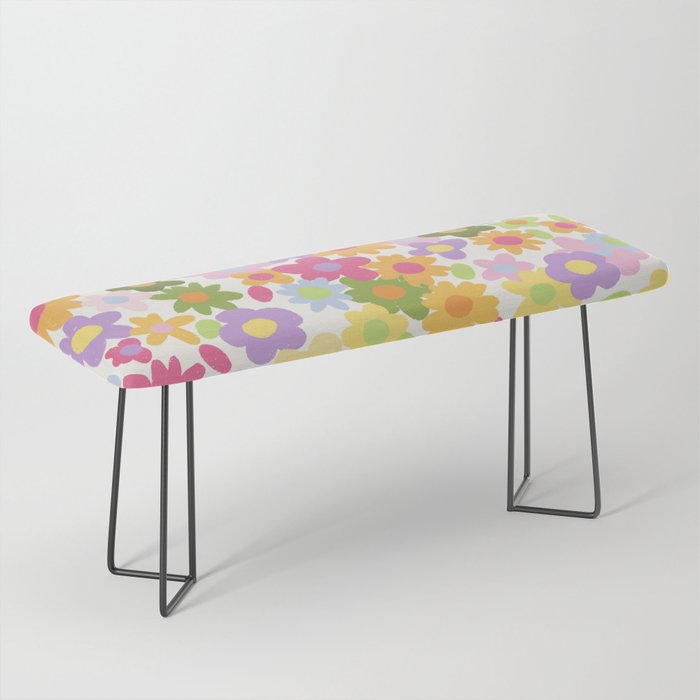 Maja in Pink Bench Gallery Image 1