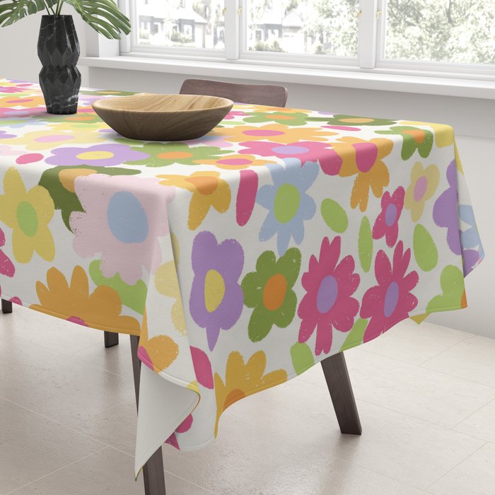 Maja in Pink Tablecloth Gallery Image 3